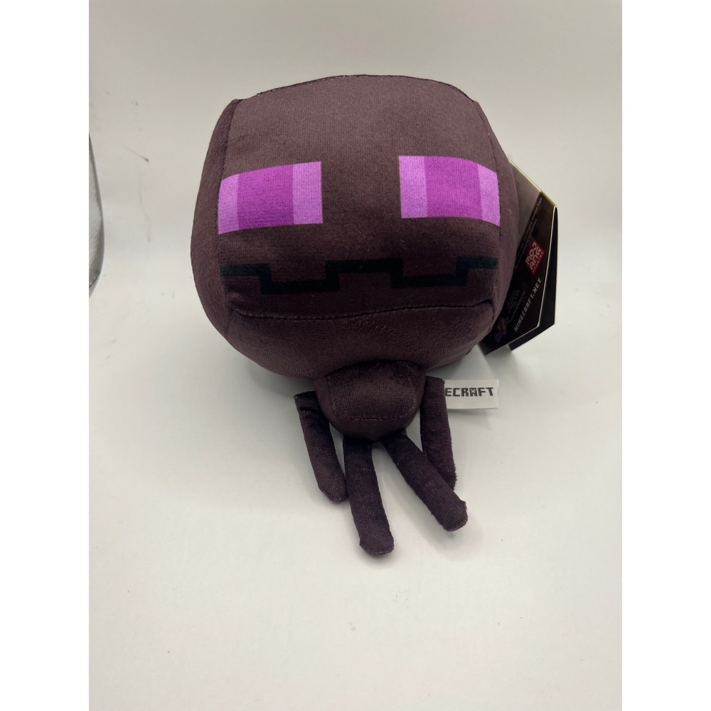 Minecraft Enderman Plush Stuffed‎ Animal Toy Video Game Character with Tag
